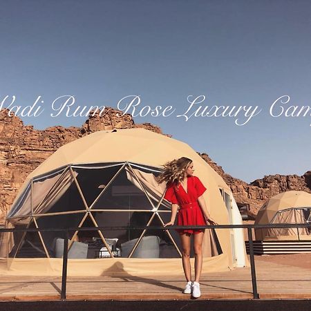 Wadi Rum Rose Luxury Camp Buitenkant foto