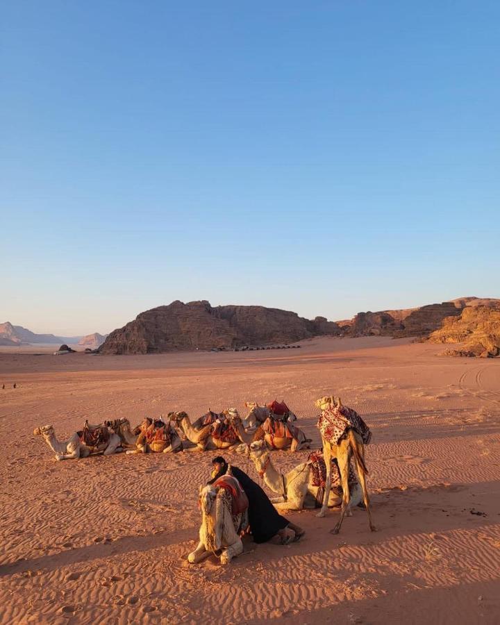 Wadi Rum Rose Luxury Camp Buitenkant foto