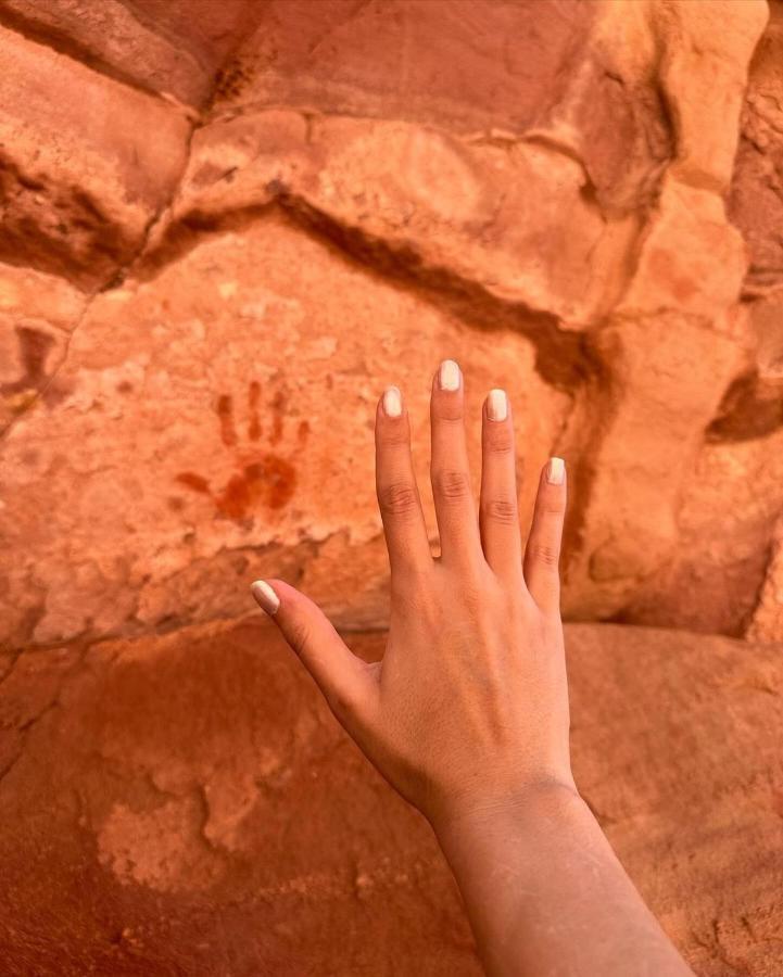 Wadi Rum Rose Luxury Camp Buitenkant foto