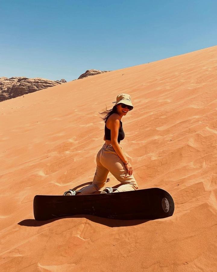 Wadi Rum Rose Luxury Camp Buitenkant foto