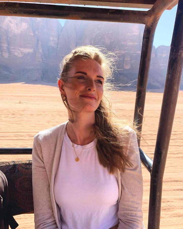 Wadi Rum Rose Luxury Camp Buitenkant foto