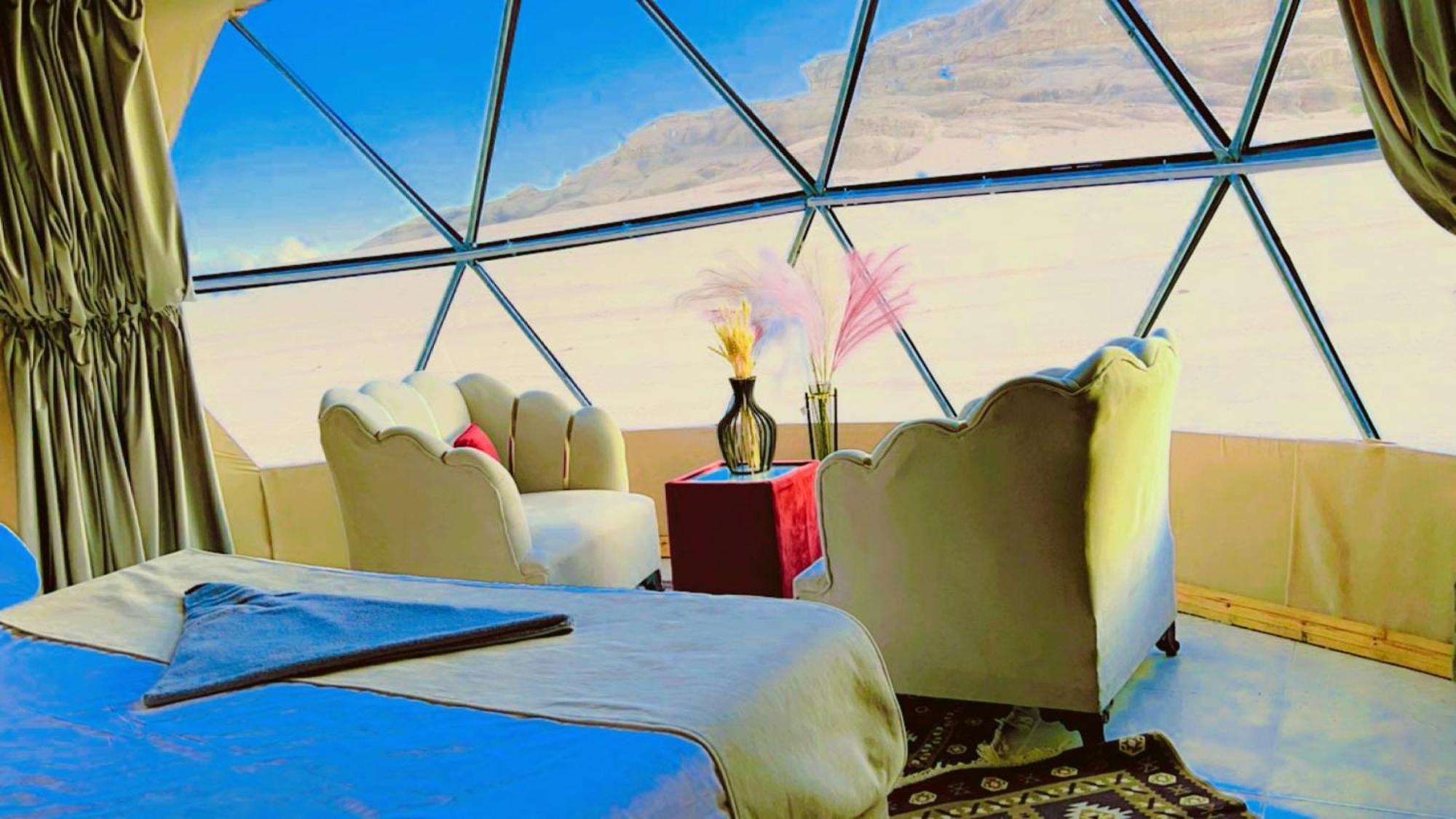 Wadi Rum Rose Luxury Camp Buitenkant foto