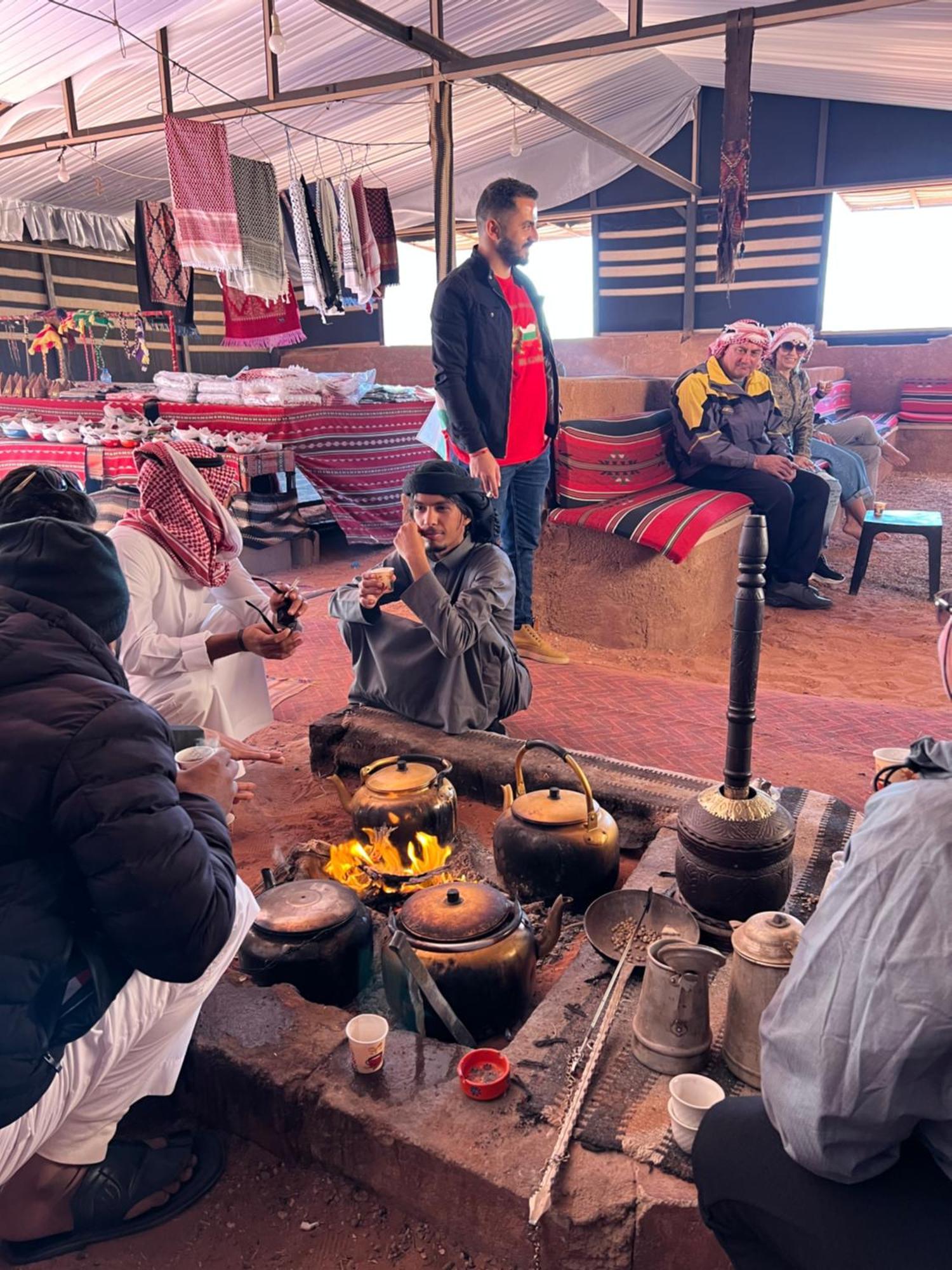 Wadi Rum Rose Luxury Camp Buitenkant foto