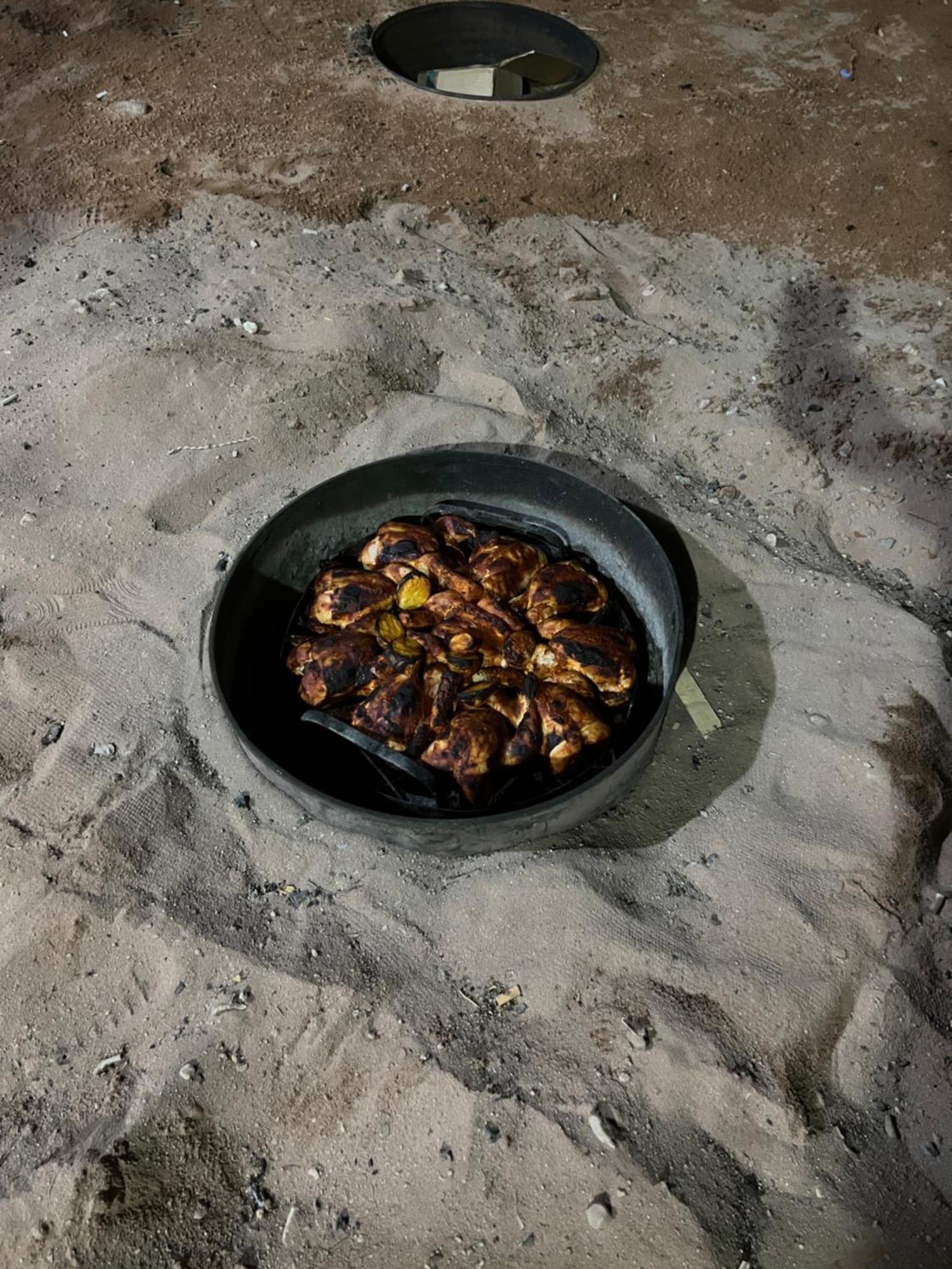Wadi Rum Rose Luxury Camp Buitenkant foto