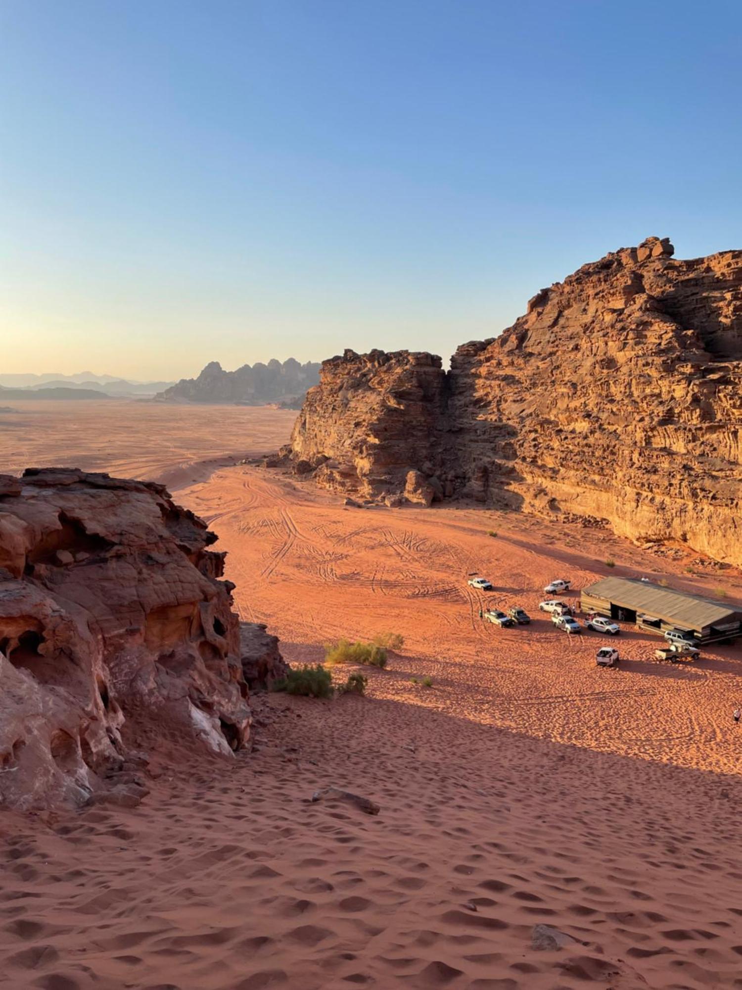Wadi Rum Rose Luxury Camp Buitenkant foto