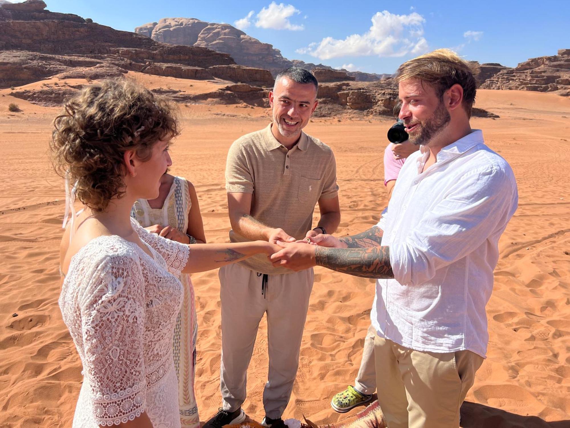 Wadi Rum Rose Luxury Camp Buitenkant foto