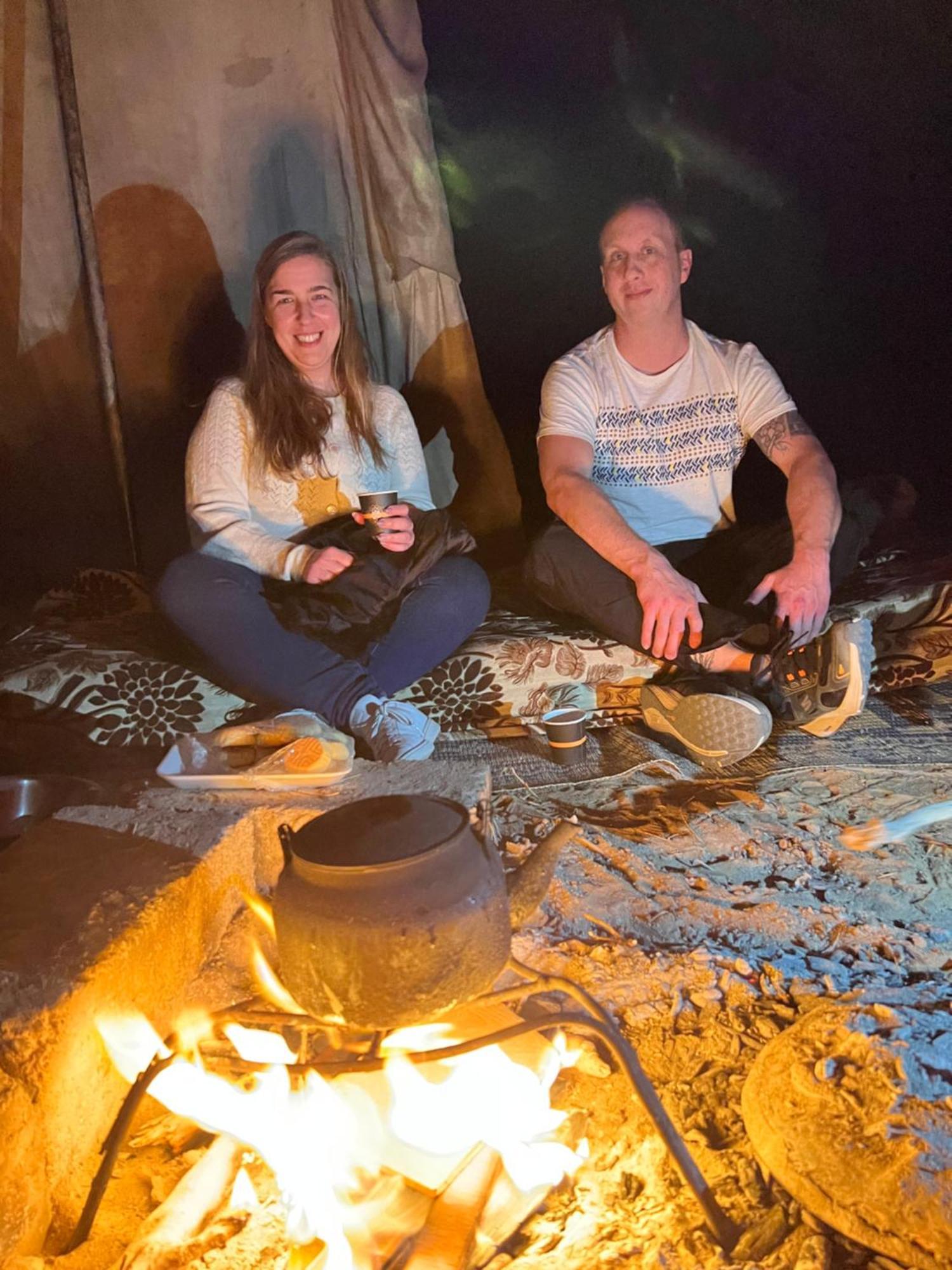 Wadi Rum Rose Luxury Camp Buitenkant foto
