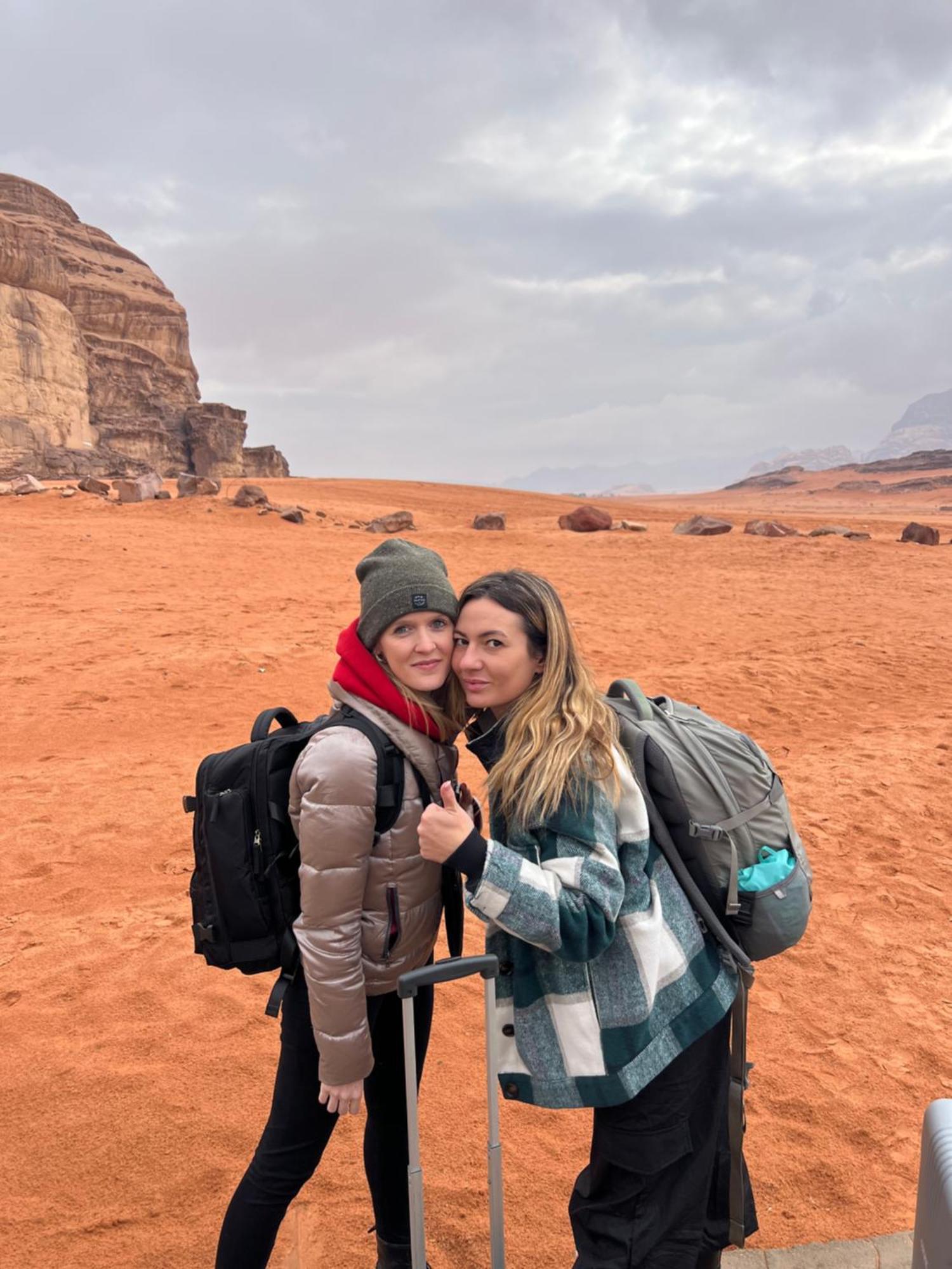 Wadi Rum Rose Luxury Camp Buitenkant foto