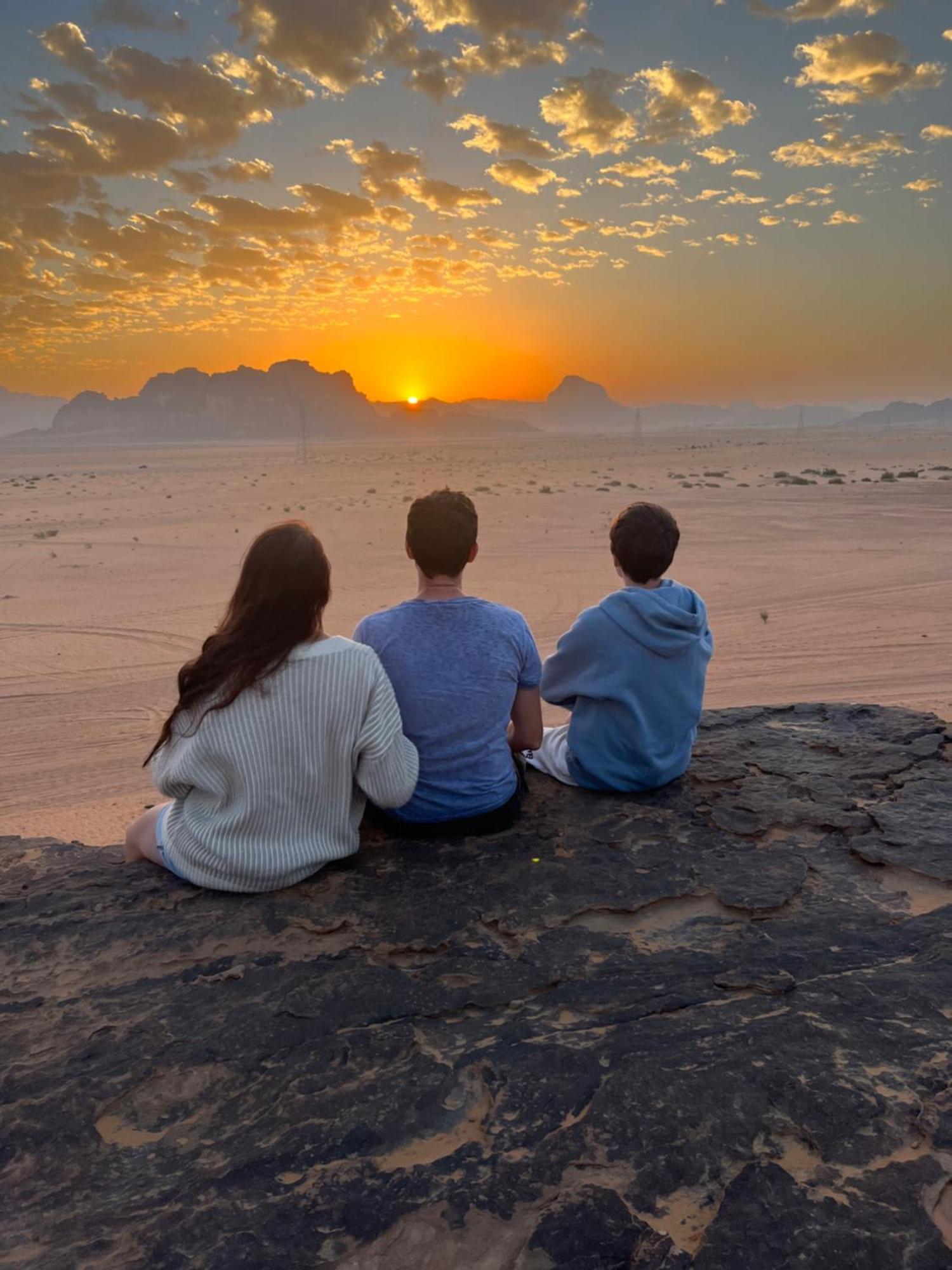 Wadi Rum Rose Luxury Camp Buitenkant foto