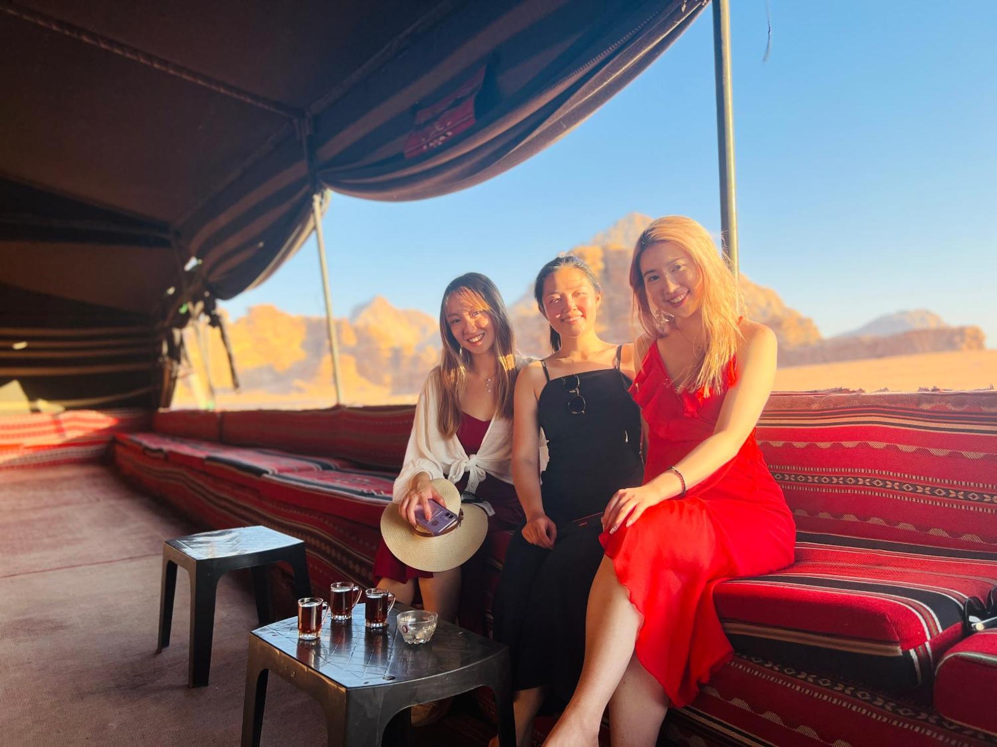 Wadi Rum Rose Luxury Camp Buitenkant foto