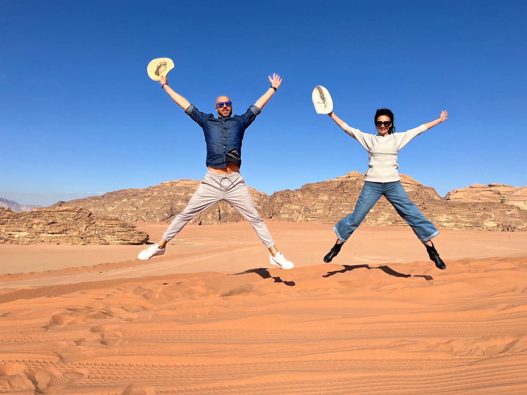 Wadi Rum Rose Luxury Camp Buitenkant foto