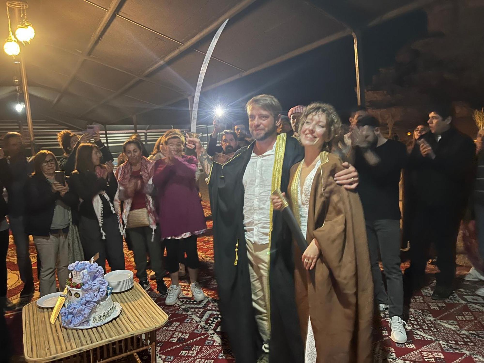 Wadi Rum Rose Luxury Camp Buitenkant foto