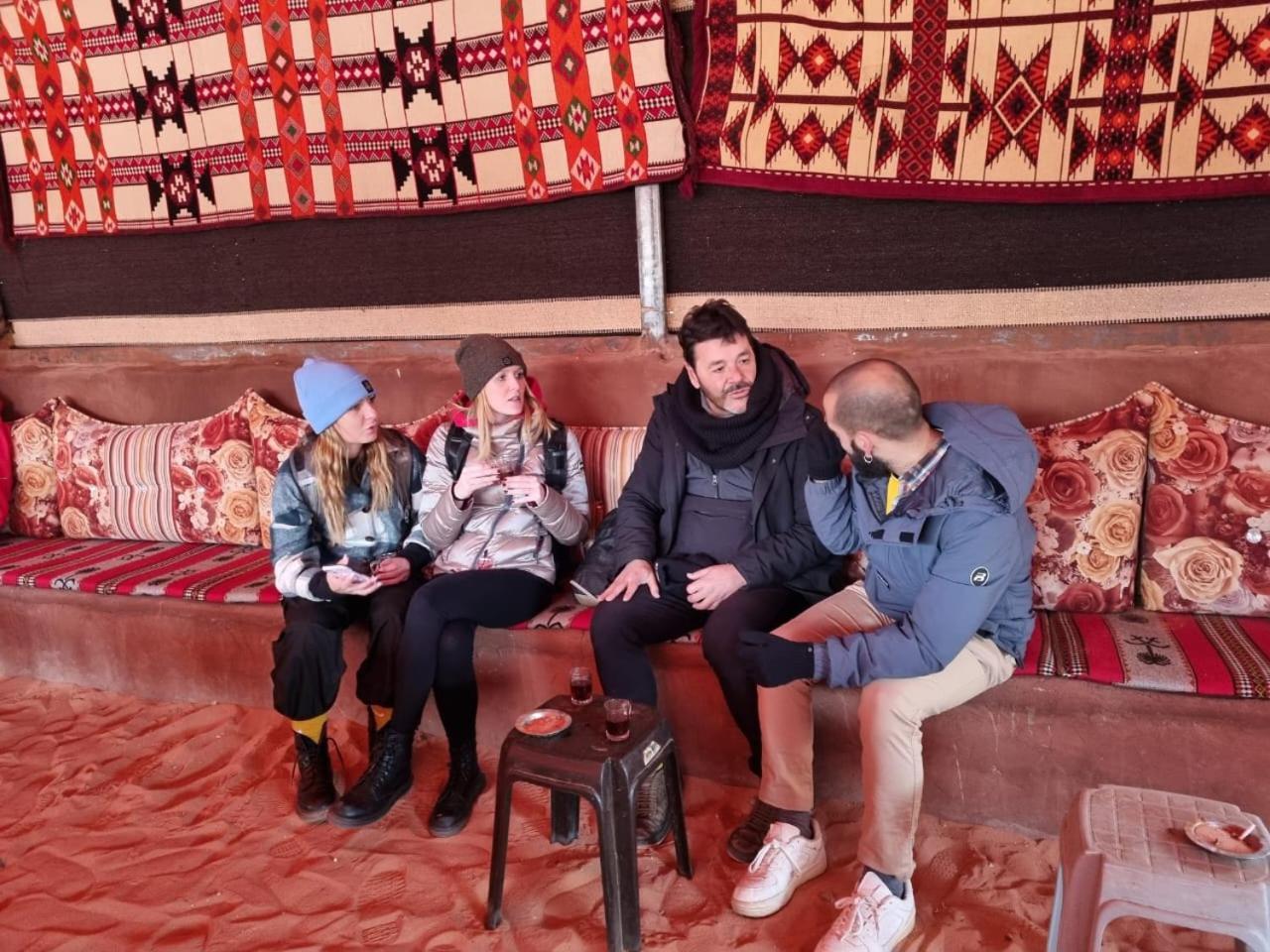 Wadi Rum Rose Luxury Camp Buitenkant foto