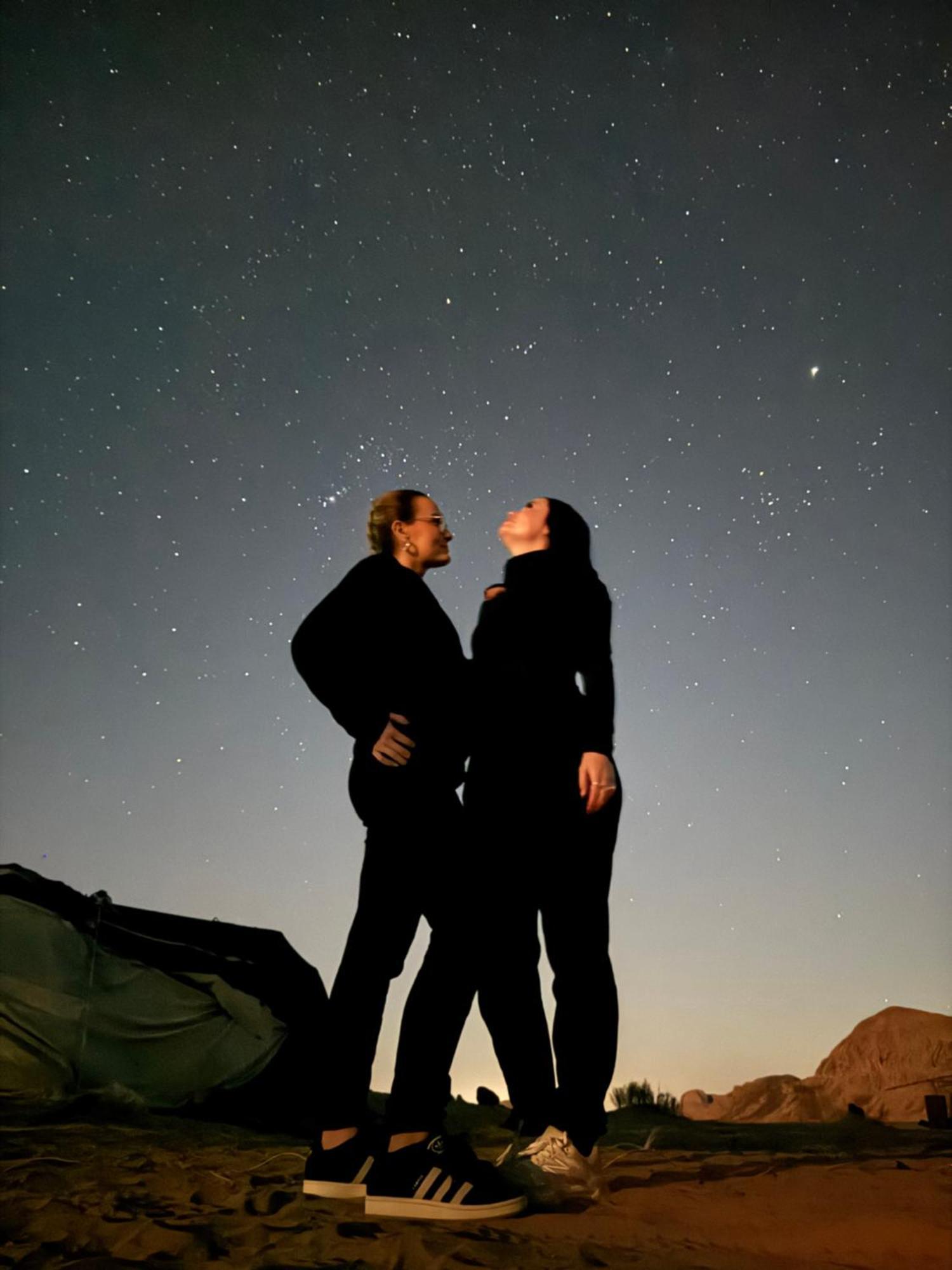 Wadi Rum Rose Luxury Camp Buitenkant foto