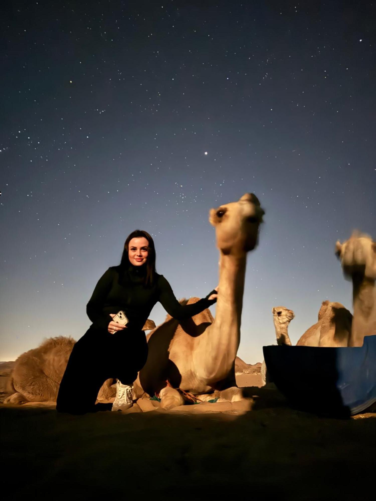 Wadi Rum Rose Luxury Camp Buitenkant foto
