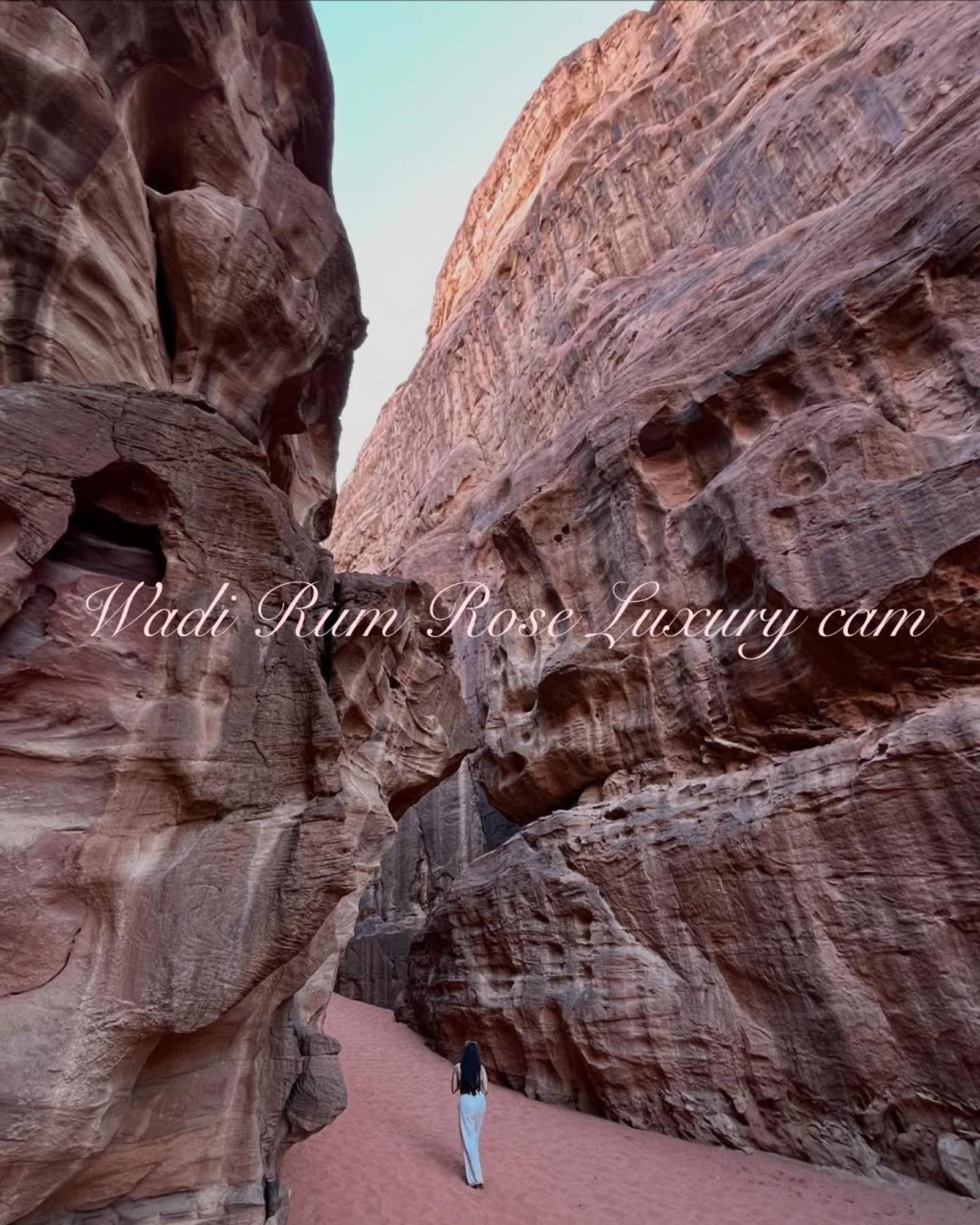 Wadi Rum Rose Luxury Camp Buitenkant foto