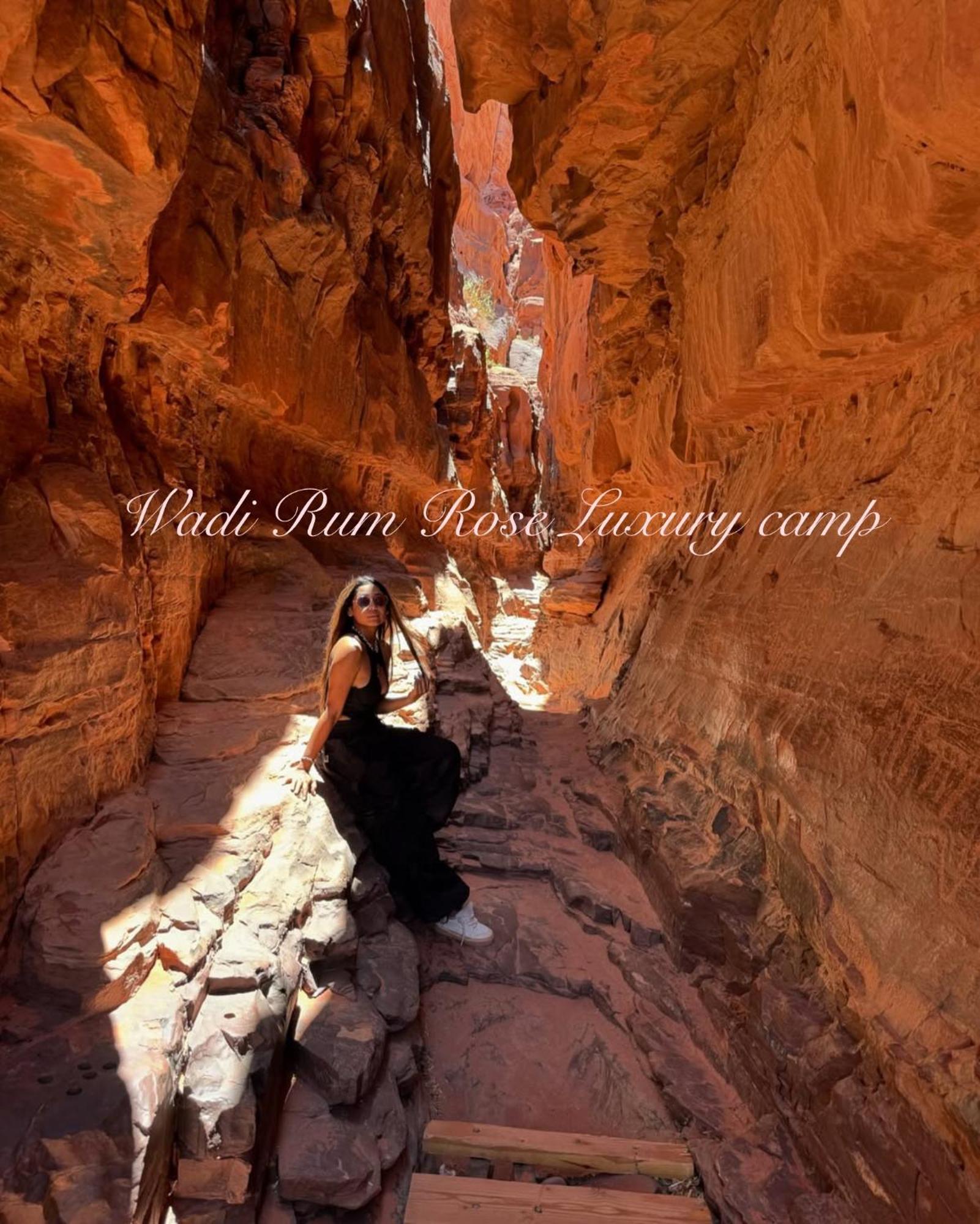 Wadi Rum Rose Luxury Camp Buitenkant foto
