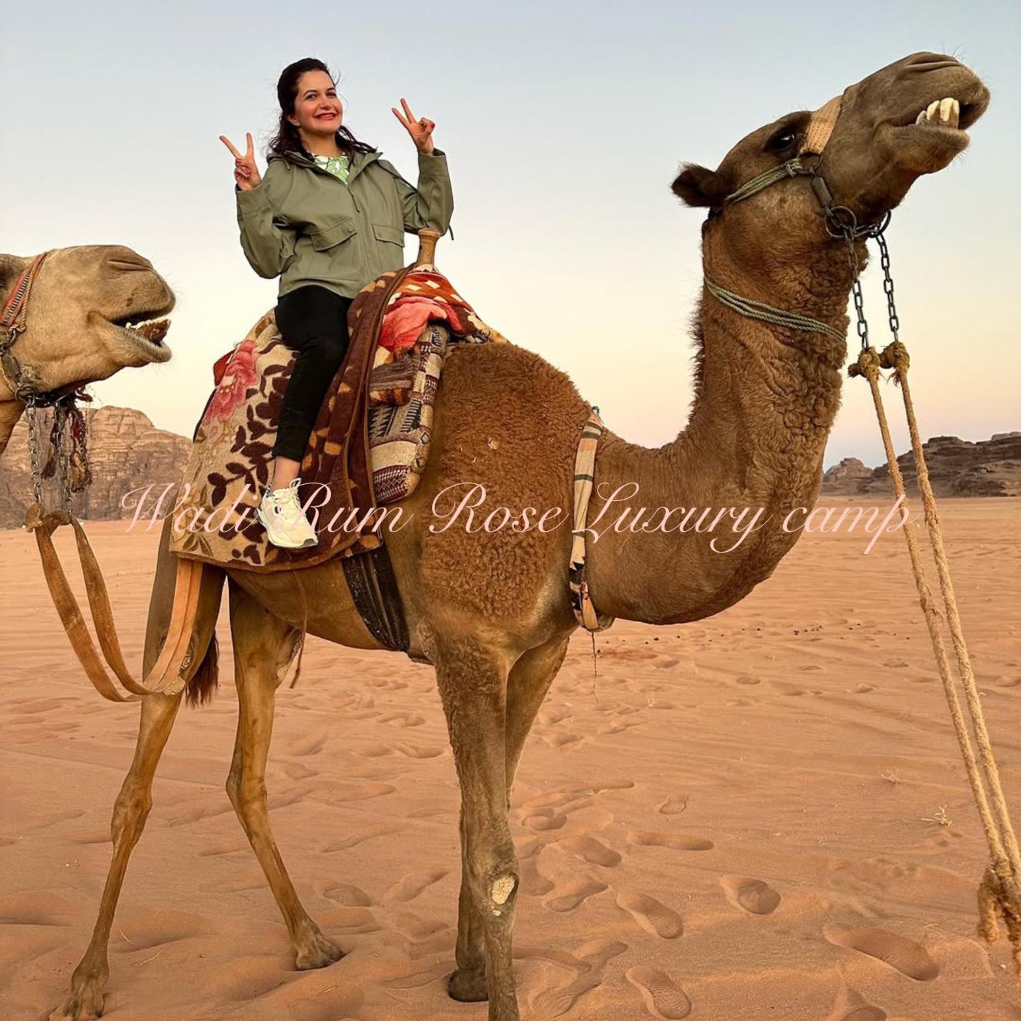 Wadi Rum Rose Luxury Camp Buitenkant foto