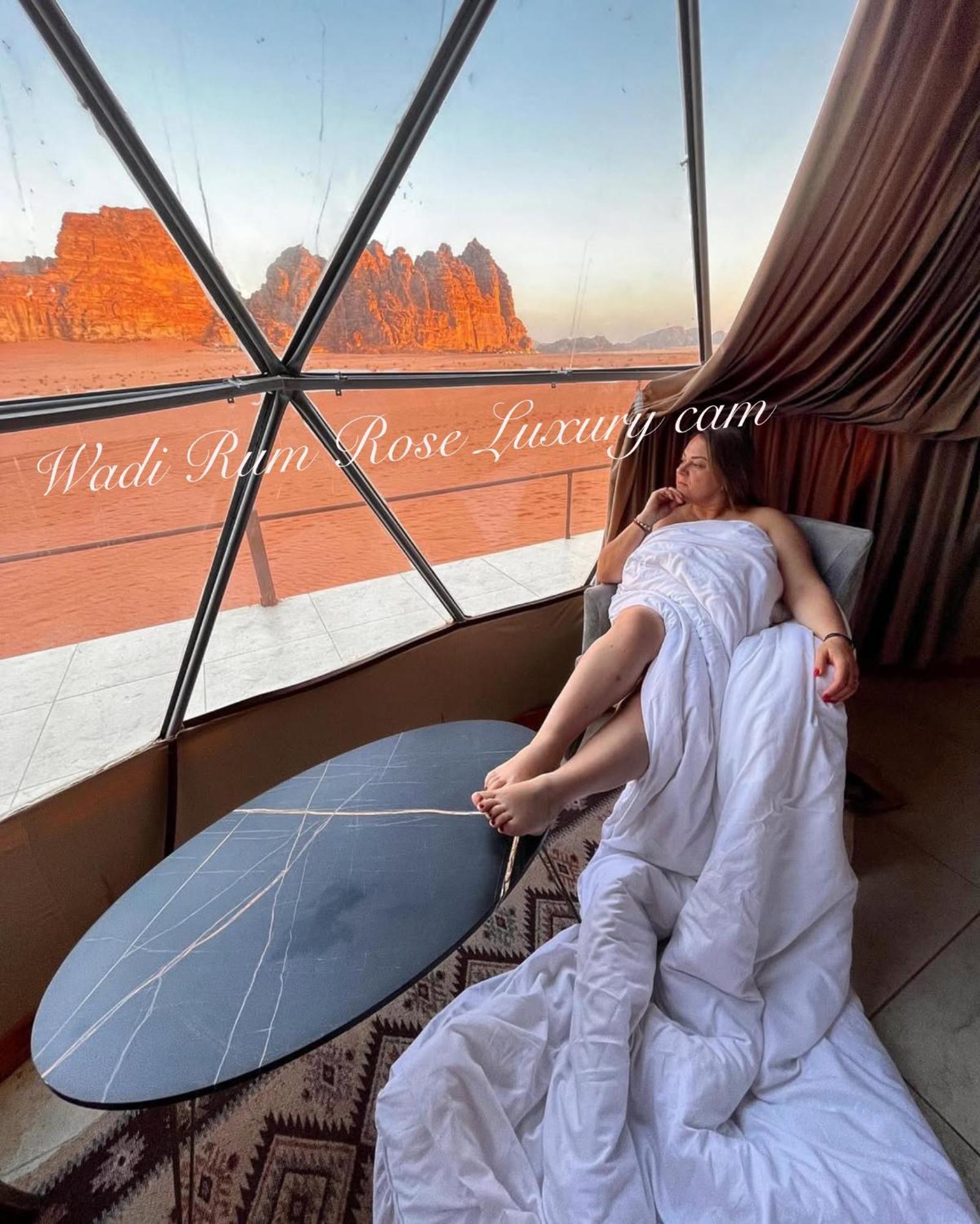 Wadi Rum Rose Luxury Camp Buitenkant foto