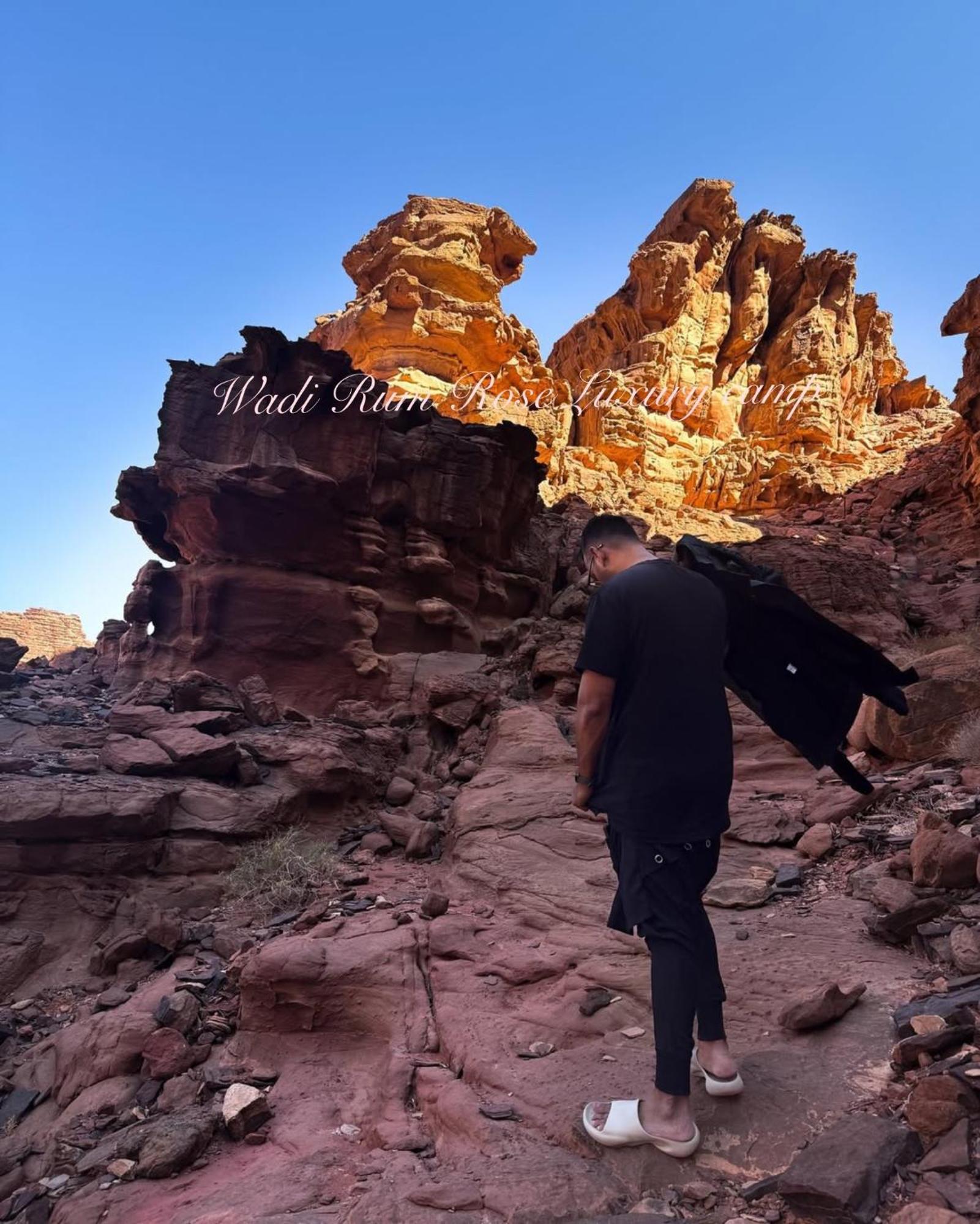 Wadi Rum Rose Luxury Camp Buitenkant foto