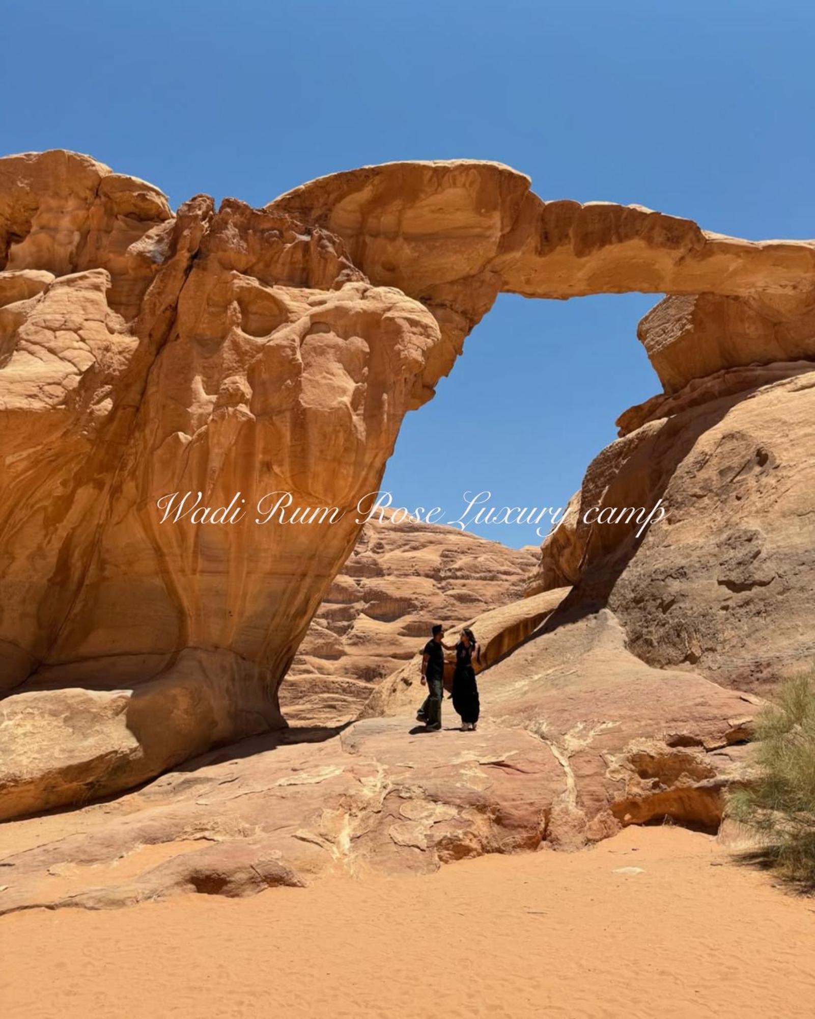 Wadi Rum Rose Luxury Camp Buitenkant foto