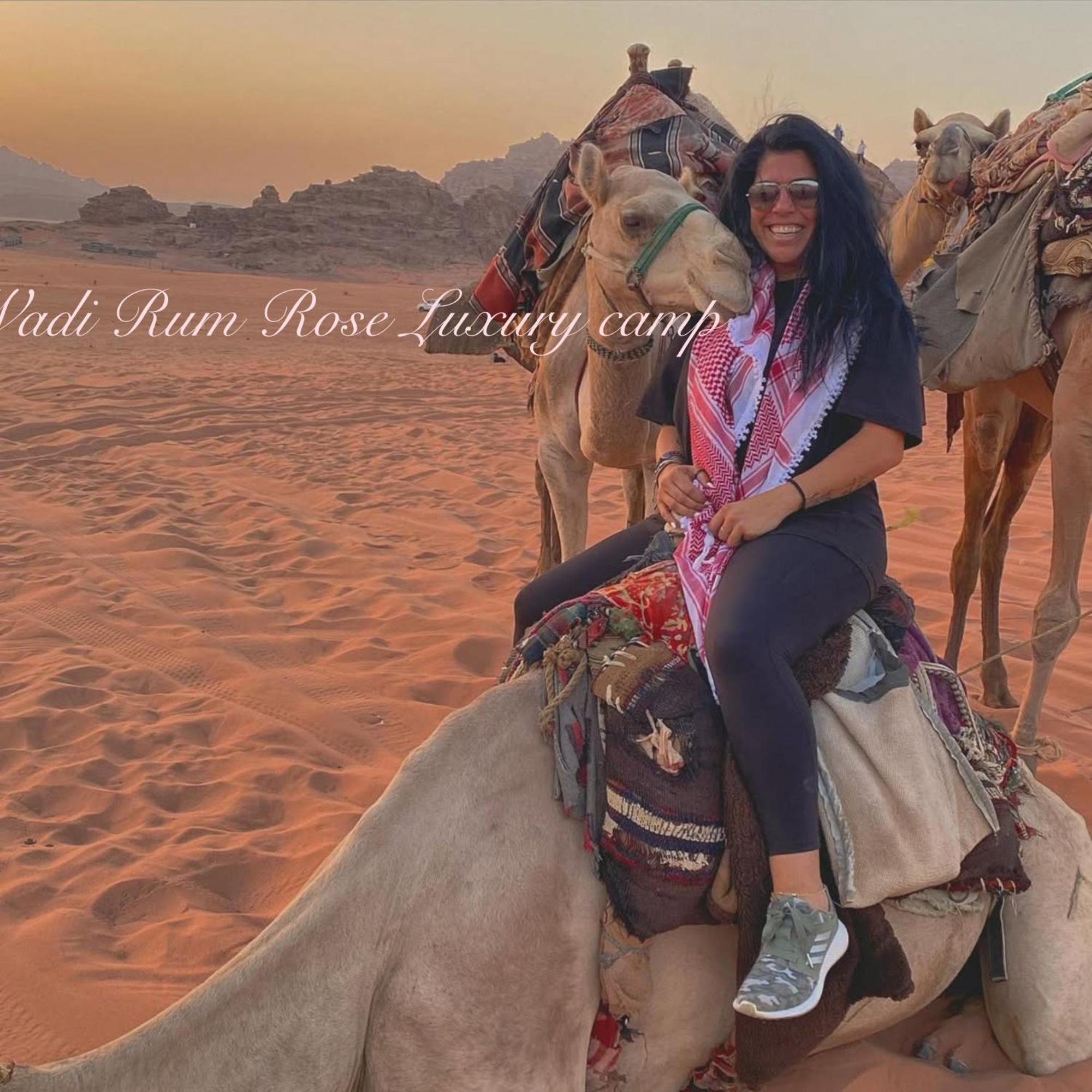 Wadi Rum Rose Luxury Camp Buitenkant foto