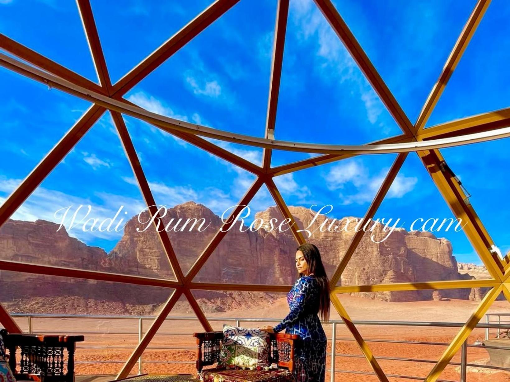 Wadi Rum Rose Luxury Camp Buitenkant foto