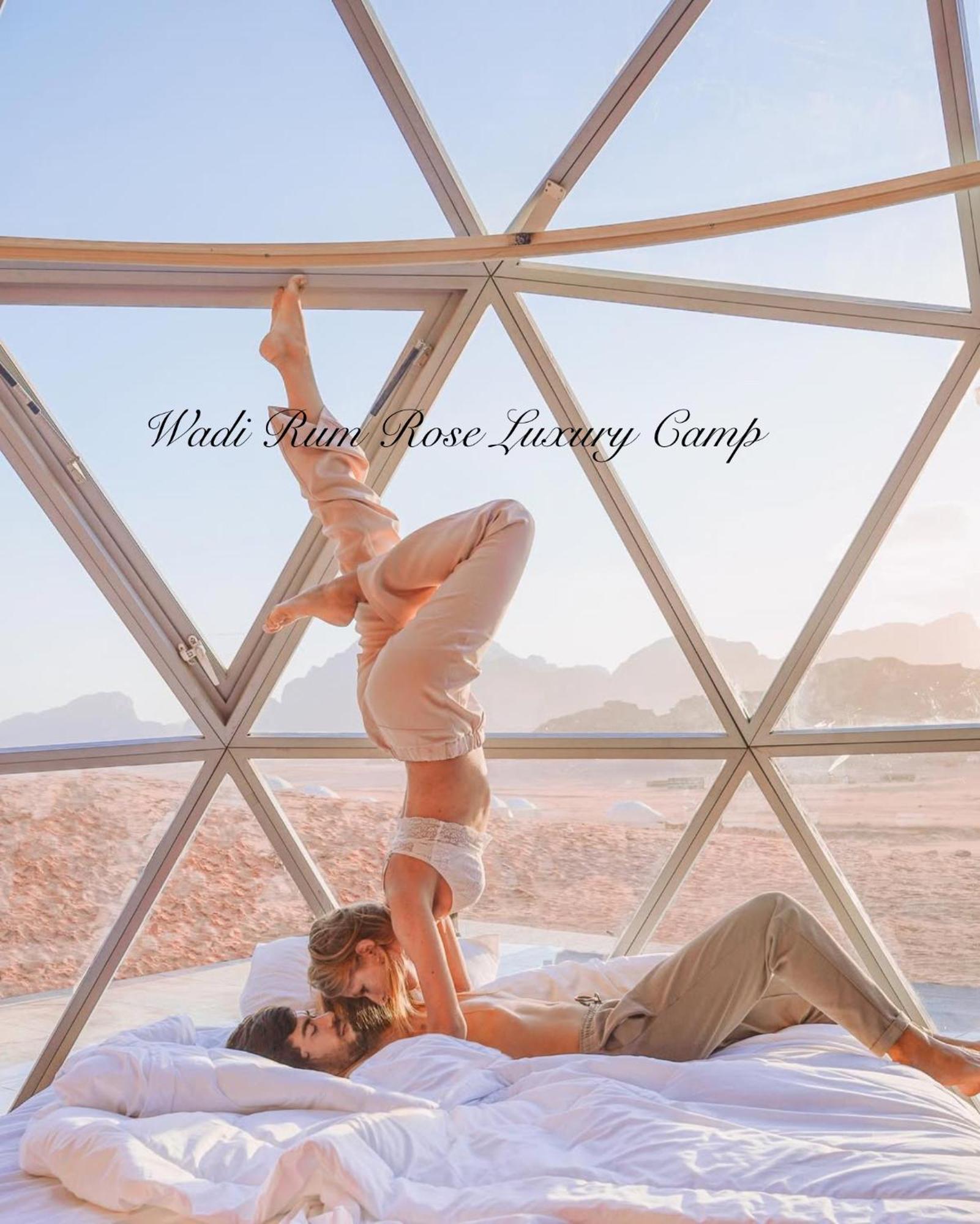 Wadi Rum Rose Luxury Camp Buitenkant foto