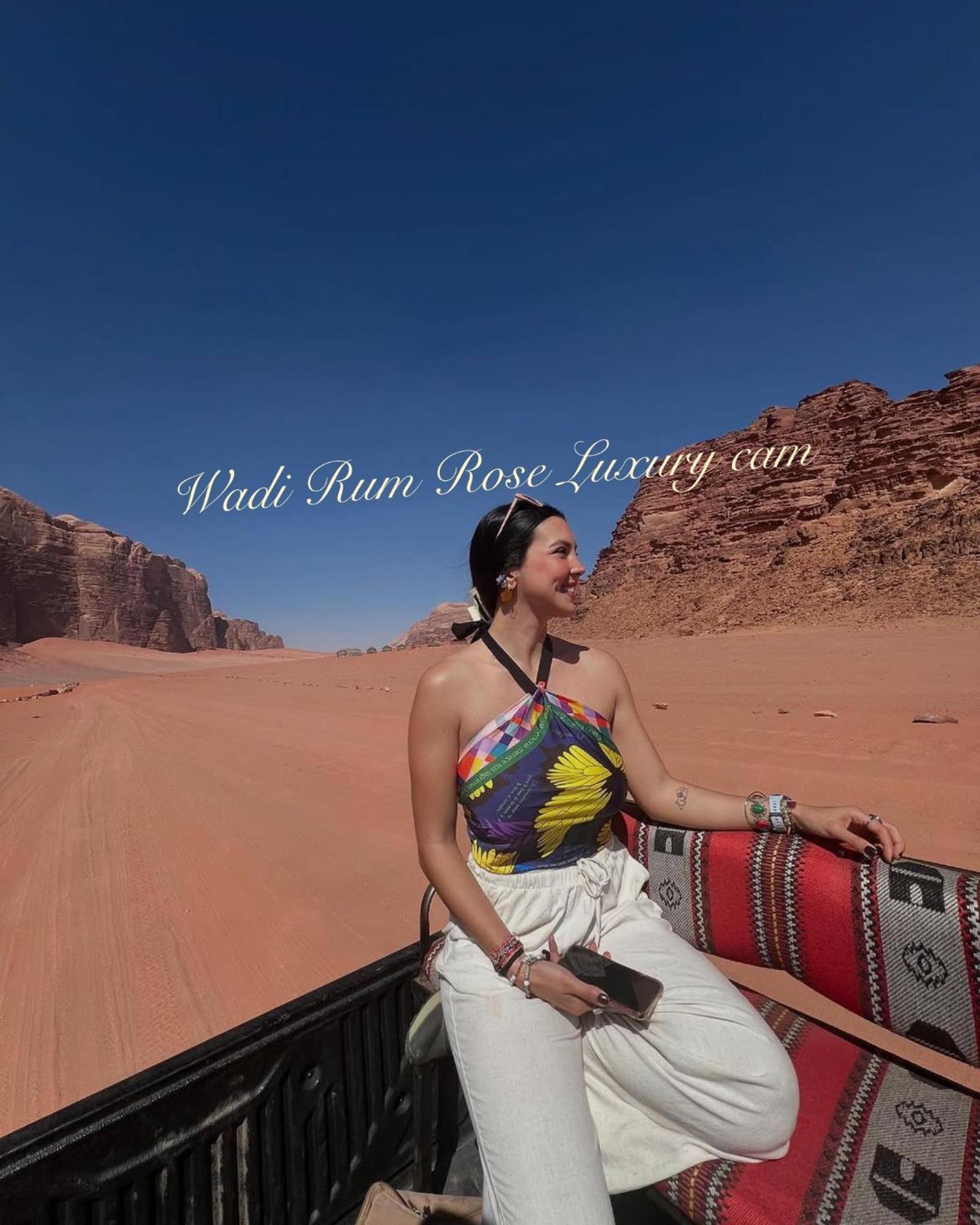 Wadi Rum Rose Luxury Camp Buitenkant foto