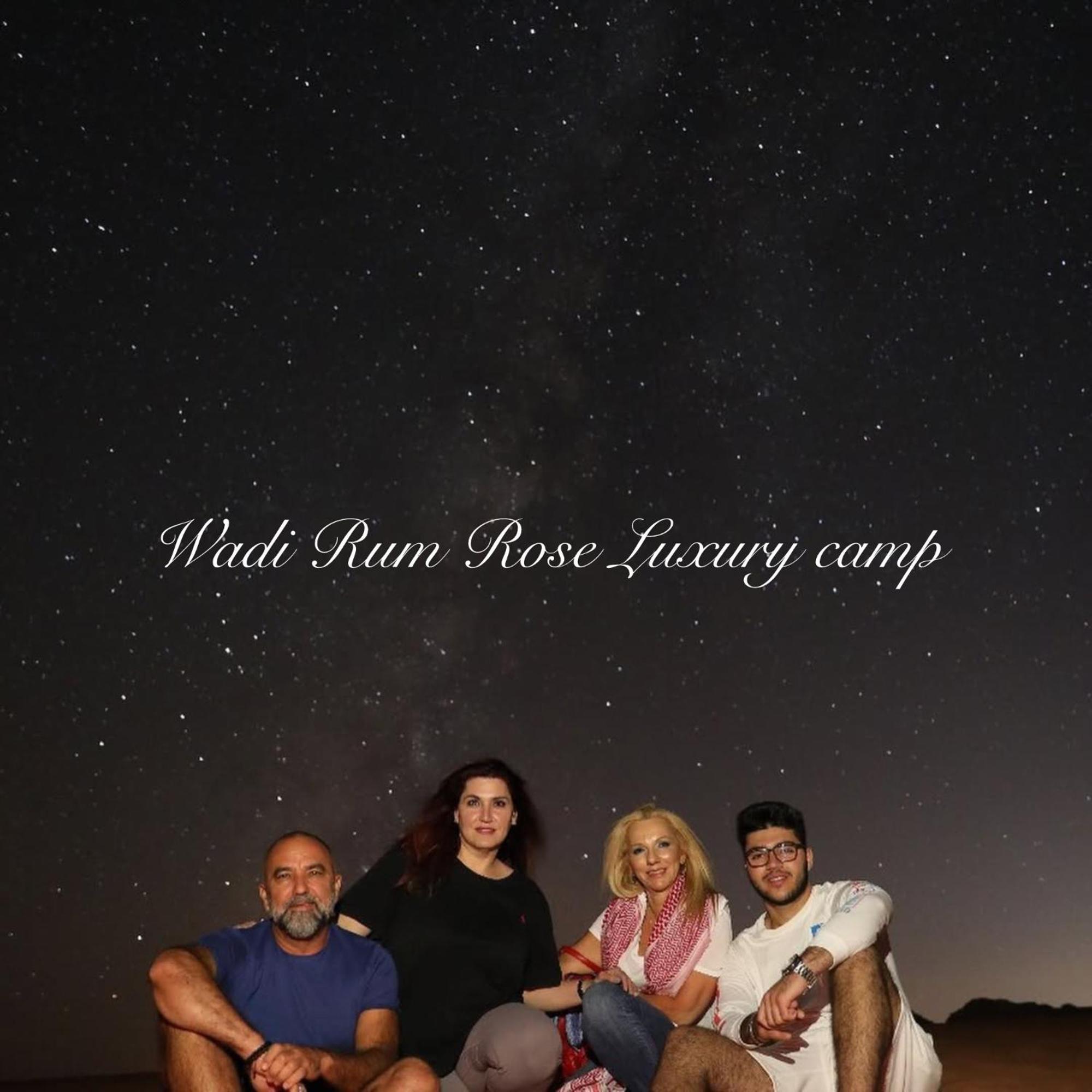 Wadi Rum Rose Luxury Camp Buitenkant foto