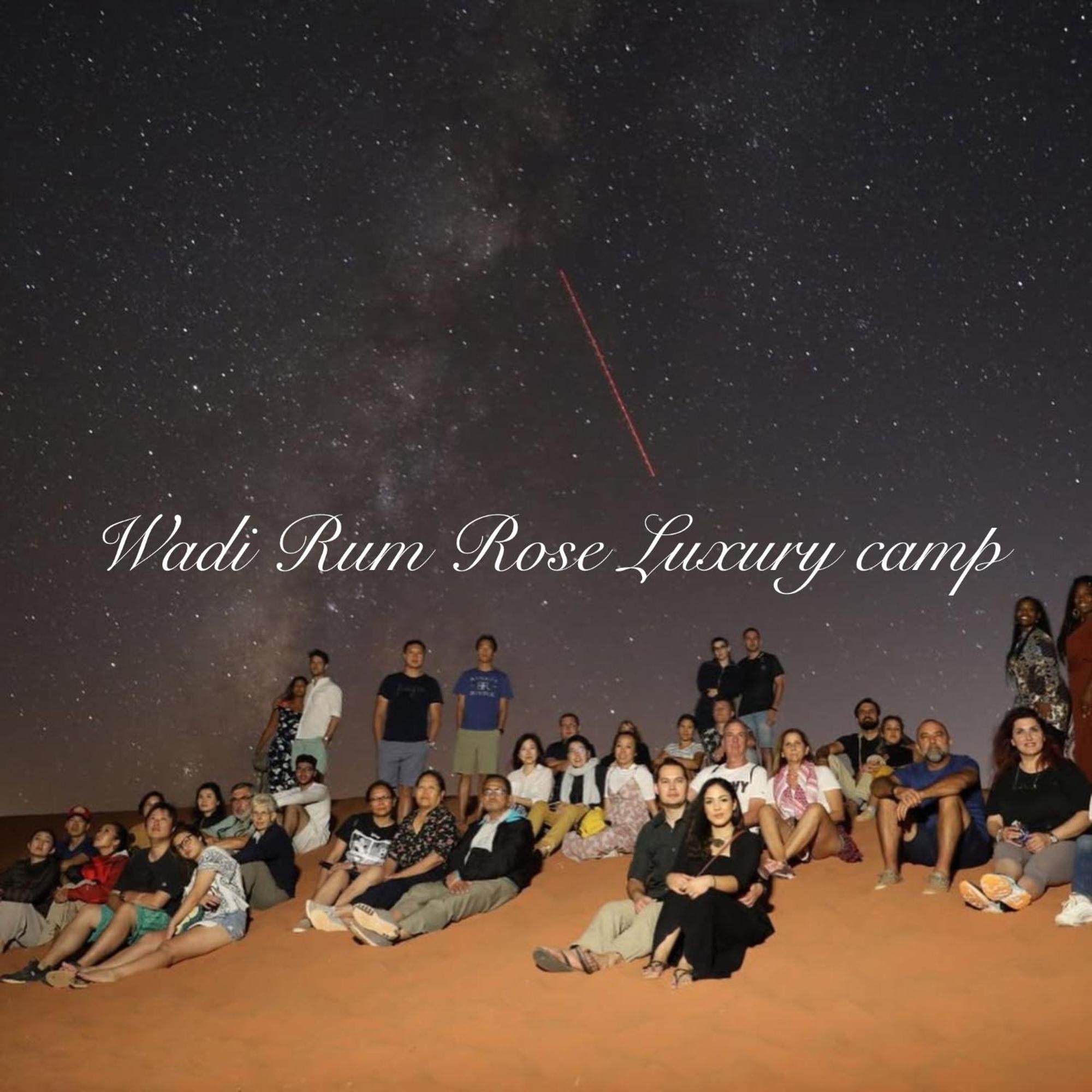 Wadi Rum Rose Luxury Camp Buitenkant foto