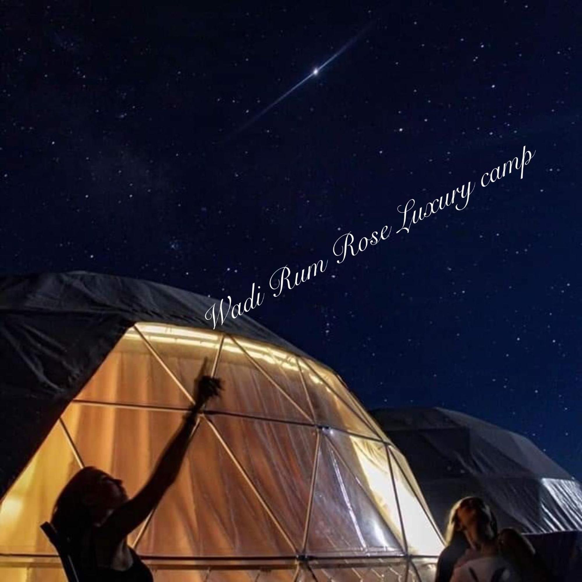 Wadi Rum Rose Luxury Camp Buitenkant foto