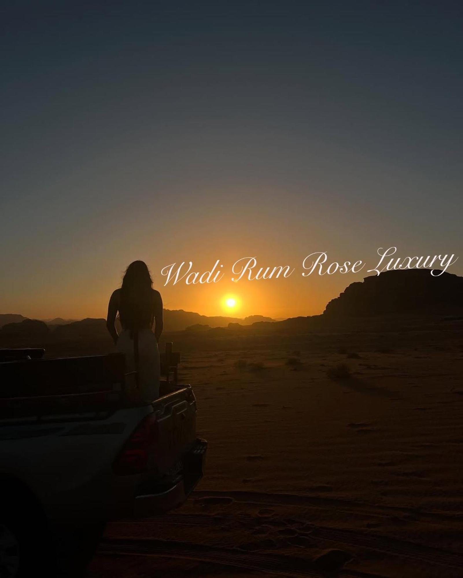 Wadi Rum Rose Luxury Camp Buitenkant foto