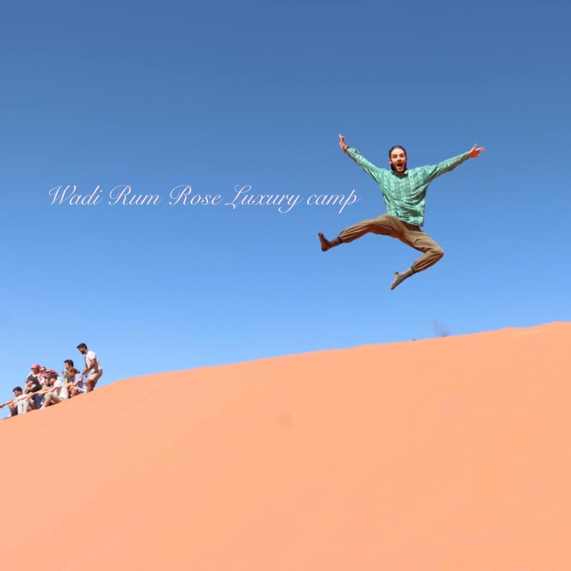 Wadi Rum Rose Luxury Camp Buitenkant foto