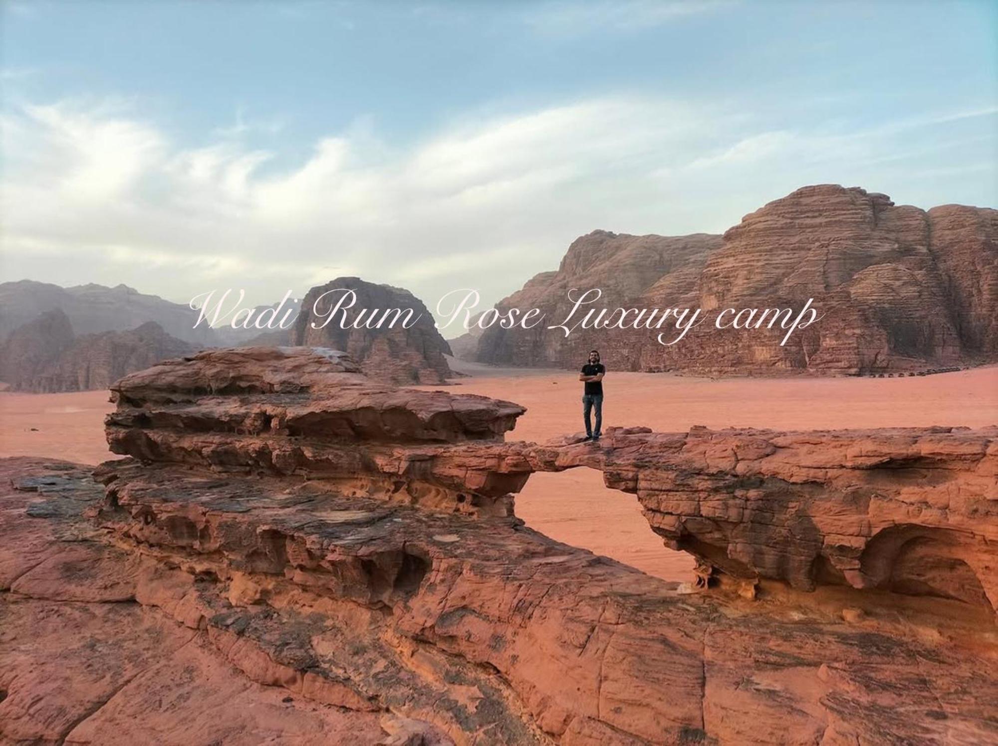 Wadi Rum Rose Luxury Camp Buitenkant foto